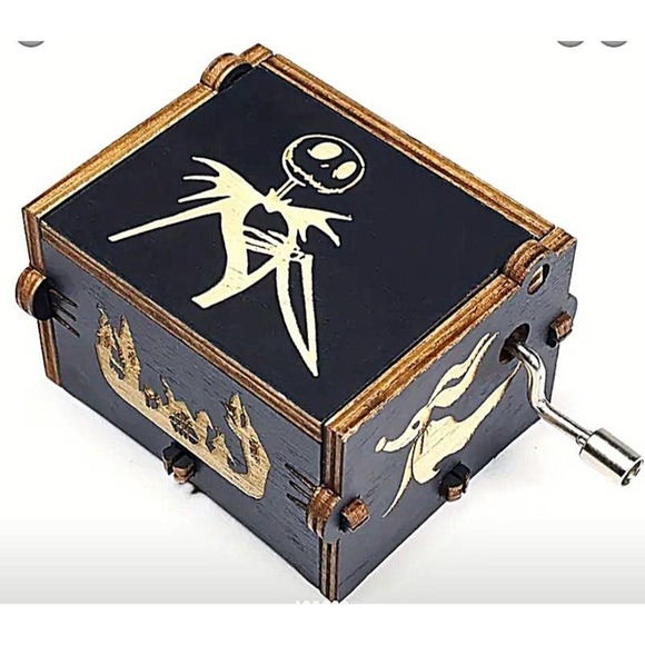 Nightmare Before Christmas Music Box